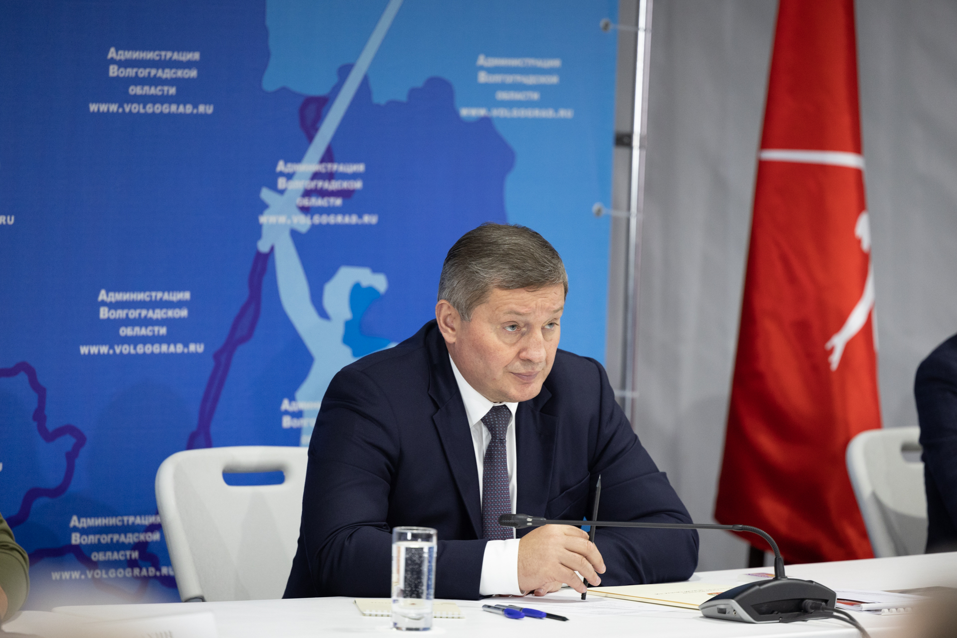 Губернатор Волгоградской области подвел итоги учений по гражданской обороне